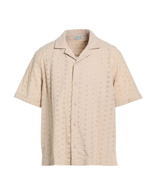 Guess Natural Shirts for men