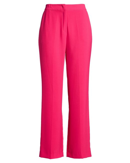 Clips More Pink Fuchsia Pants Polyester, Elastane