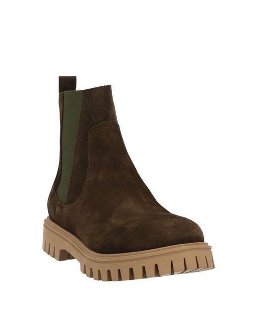 ANAKI Brown Ankle Boots