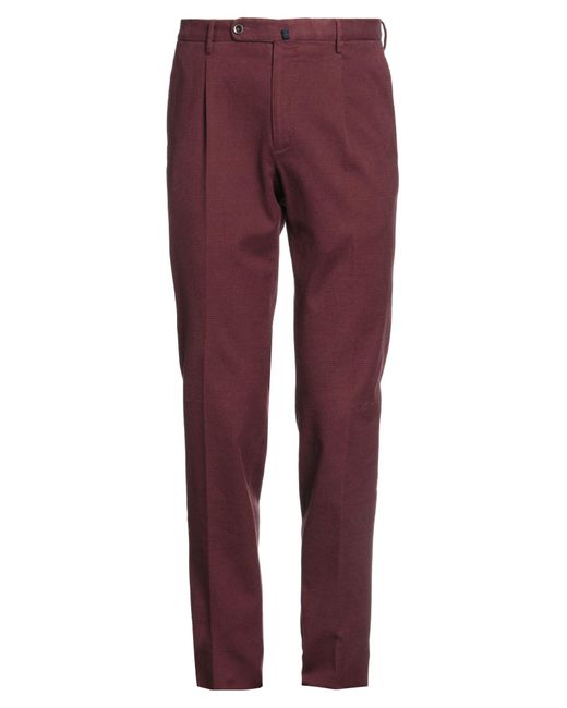 Incotex Purple Pants for men