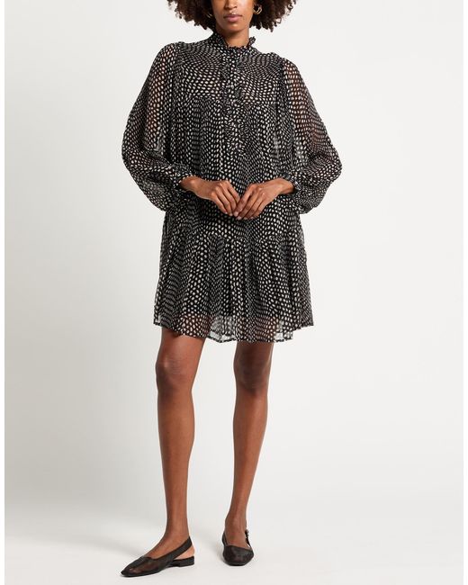 Antik Batik Gray Mini Dress