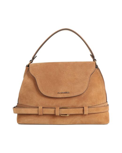 La Martina Brown Handbag