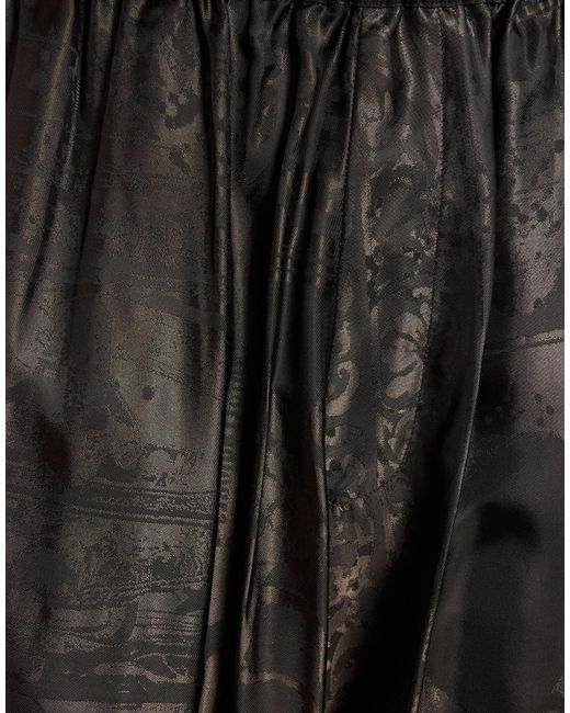 Aries Black Pants Cupro