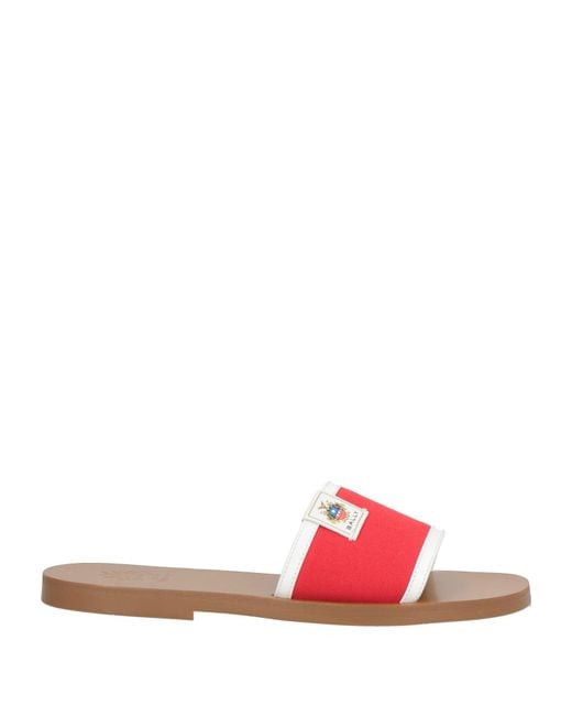 Bally Pink Sandals