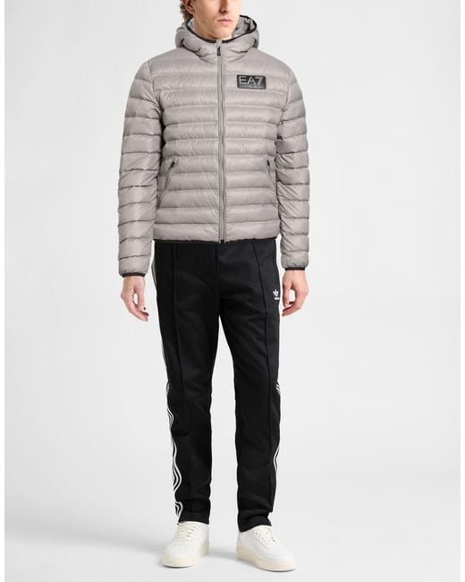 EA7 Gray Puffers for men