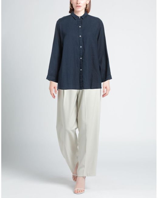 Camisa ROSSO35 de color Blue