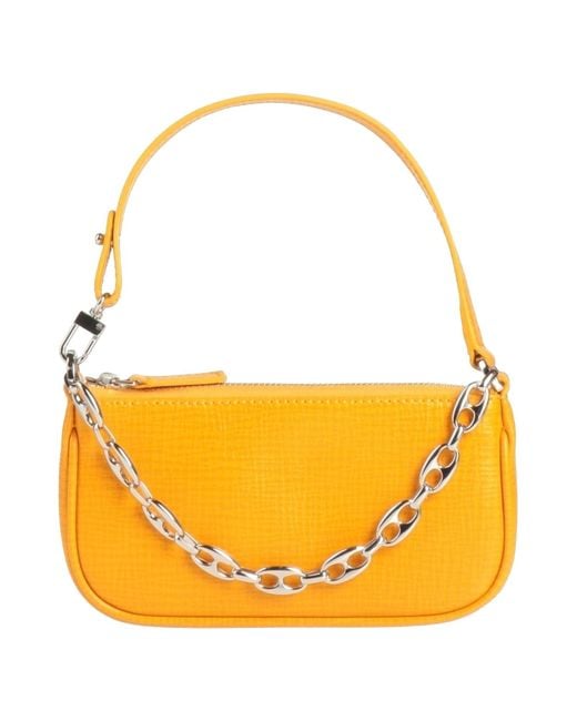 By Far Yellow Handbag