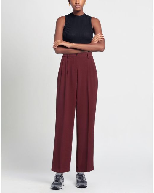 Clips Red Trouser