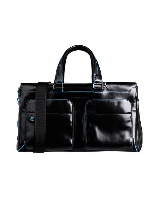 Piquadro Reisetasche in Black für Herren