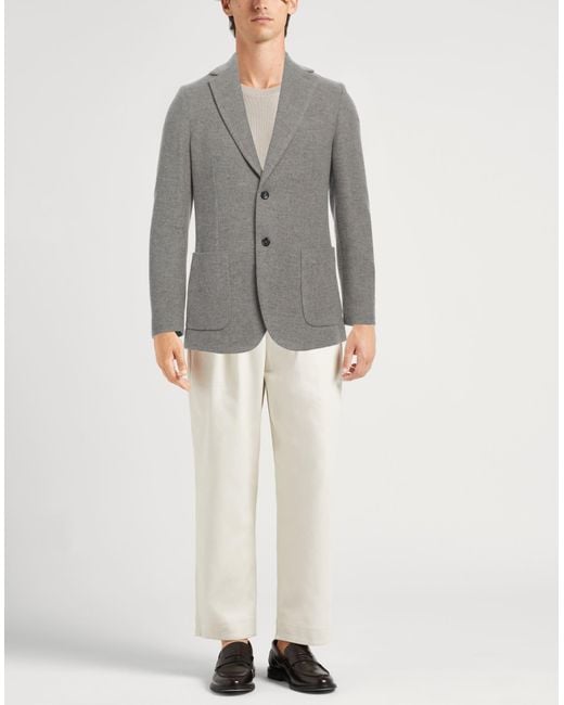 Circolo 1901 Gray Blazer for men