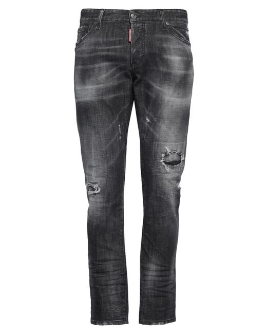 DSquared² Gray Jeans for men