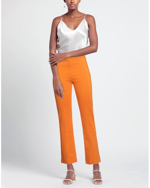 Jucca Orange Pants