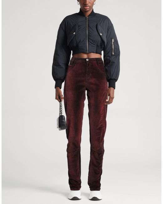 High Red Use Brick Pants Cotton, Modal, Elastane