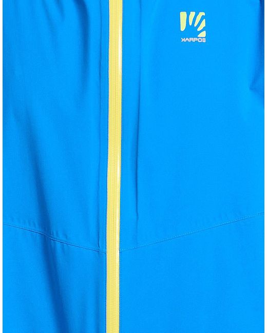 Karpos Blue Jacket Polyamide for men