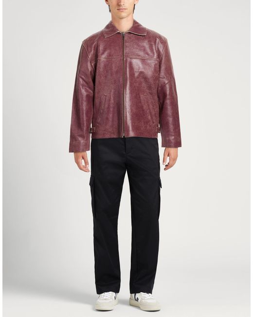 Guess Red Jacket for men