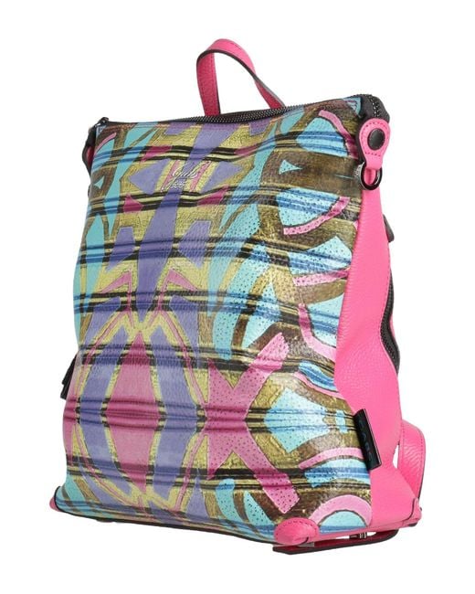 Gabs Multicolor Backpack Calfskin