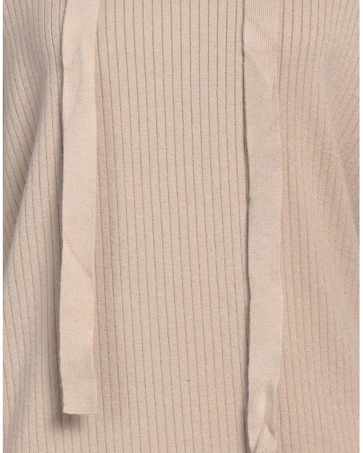 hinnominate Natural Sweater Viscose, Polyester, Polyamide