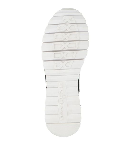 Kiton Black Trainers for men