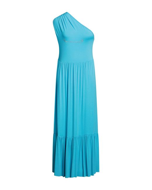 Mangano Blue Maxi Dress