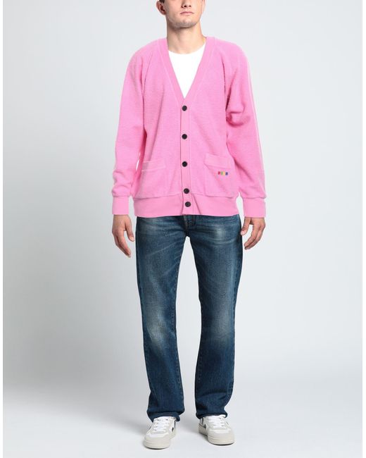 MSGM Pink Cardigan for men