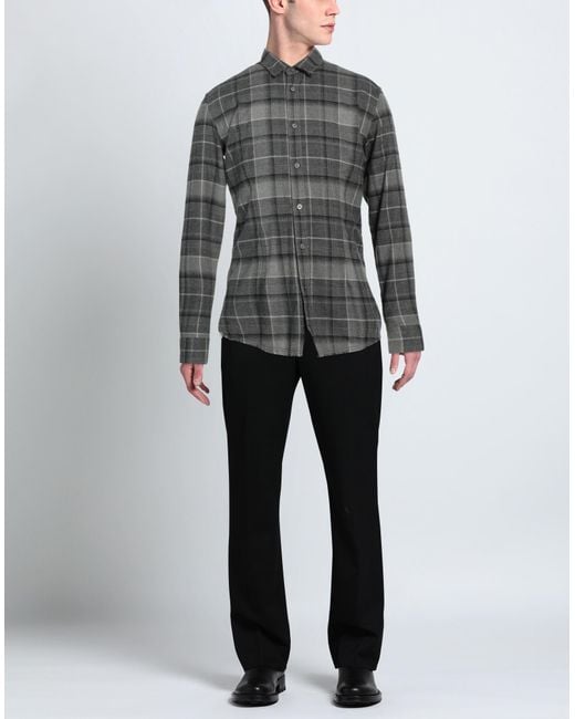 Daniele Alessandrini Gray Shirt for men