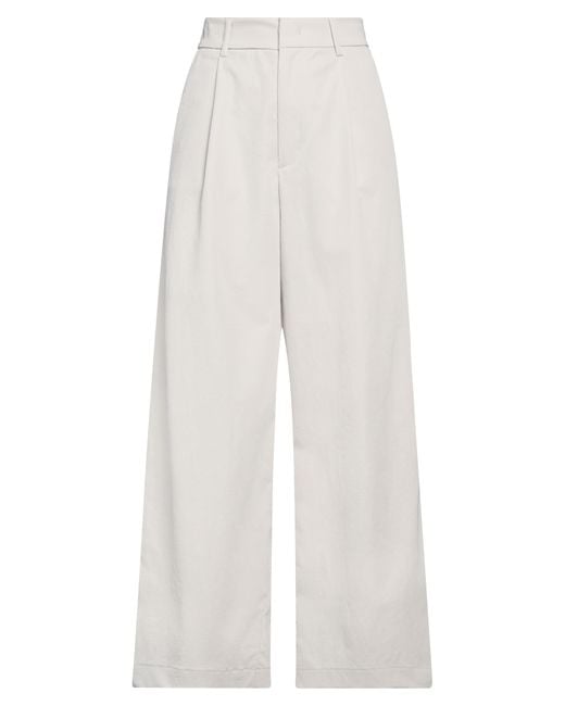 Colmar White Pants Polyester