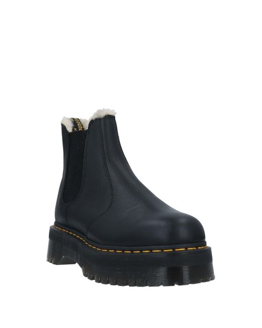 Dr. Martens Black Ankle Boots