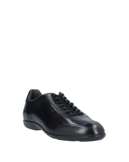 Sneakers Santoni de hombre de color Black