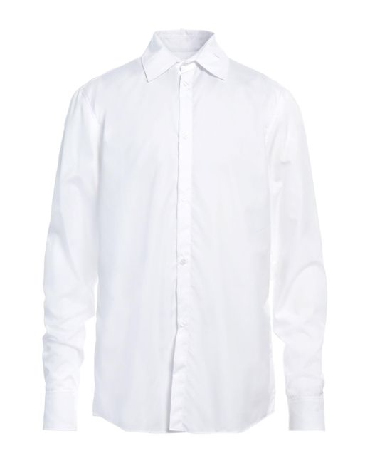 Egonlab Hemd in White für Herren