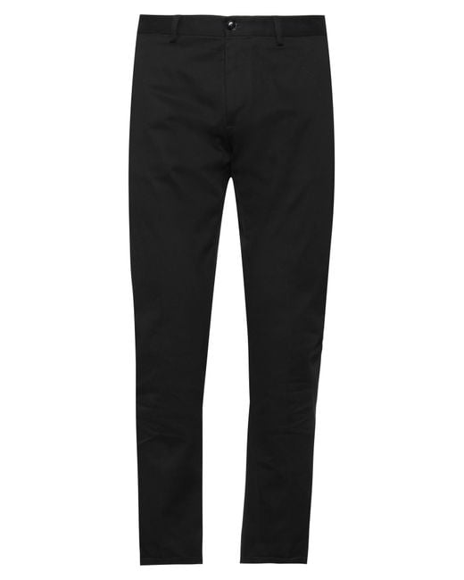Liu Jo Black Trouser for men