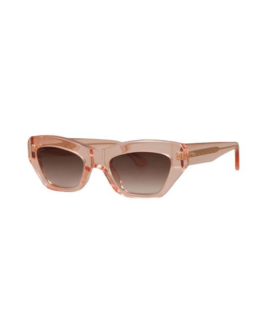 Kimeze Brown Sunglasses