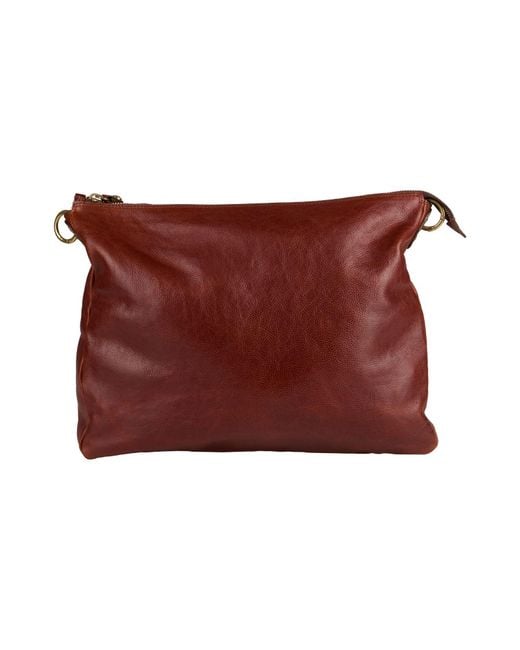 Campomaggi Red Handbag