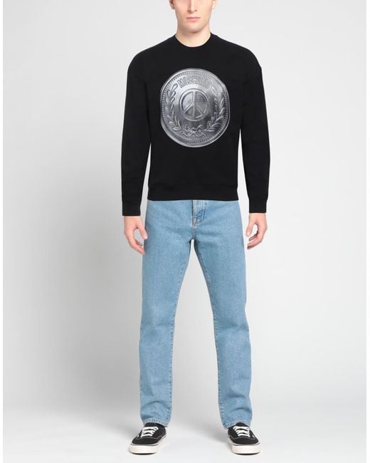 Moschino Black Sweatshirt for men