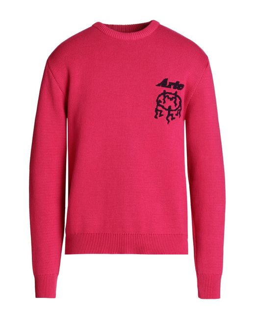 Arte' Pink Sweater for men