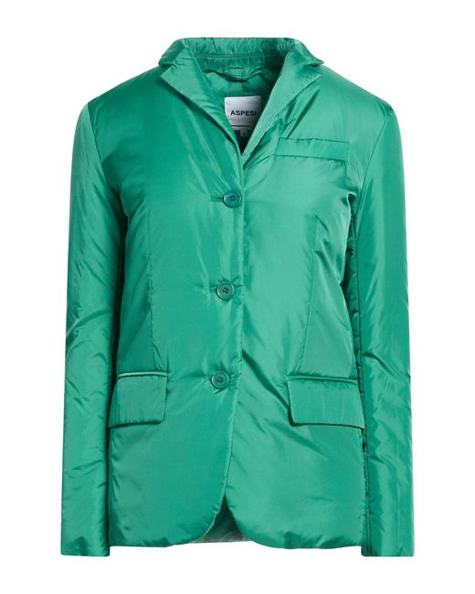 Aspesi Green Jacket Polyamide