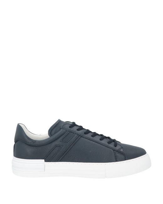 Hogan Blue Sneakers Leather for men