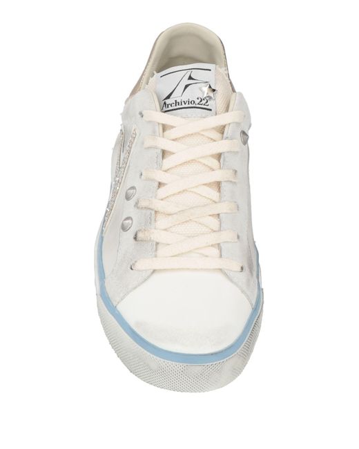 ARCHIVIO,22 White Sneakers