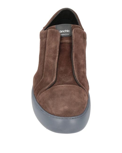 Pànchic Brown Trainers for men