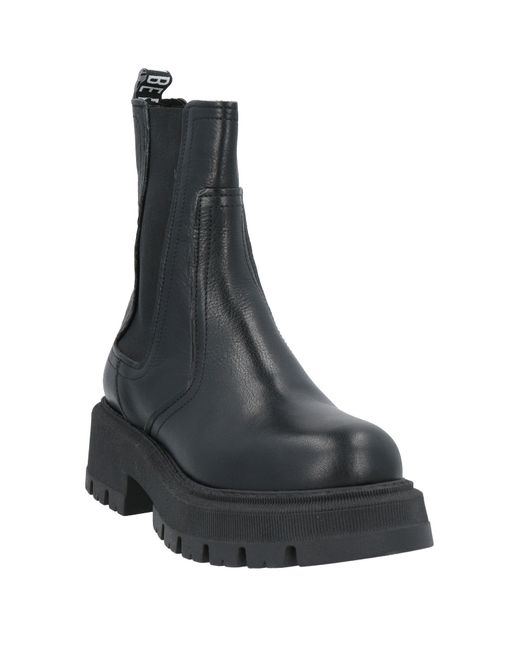 Bikkembergs Black Ankle Boots