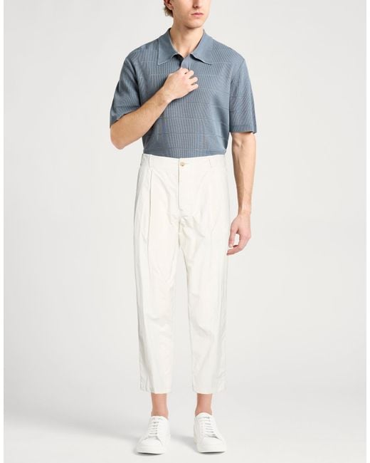 Tod's White Pants for men