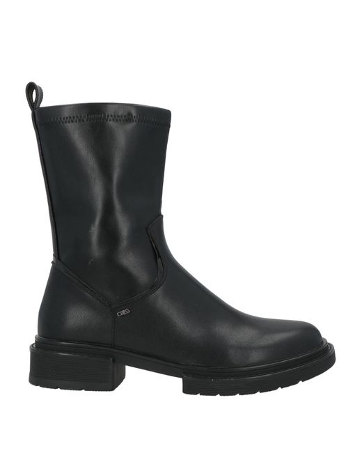 06 Milano Black Ankle Boots