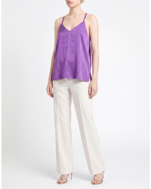 Twinset Purple Top