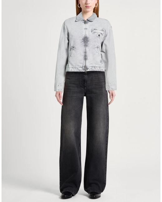 Carhartt Gray Light Jacket Cotton