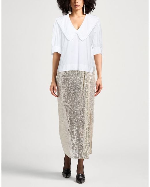Ganni White Top