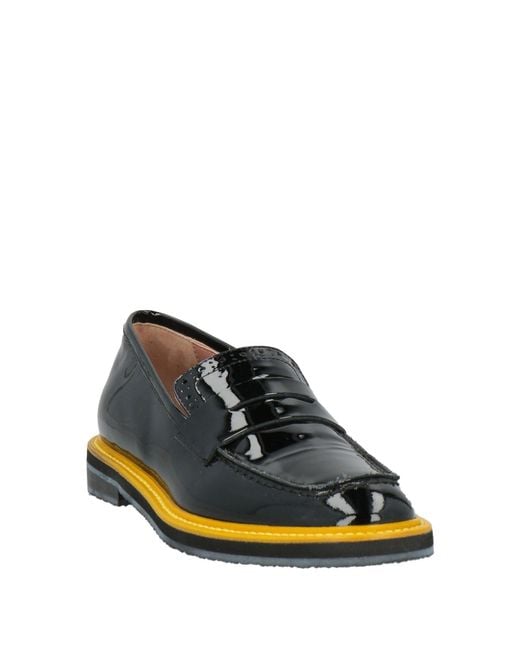 Pollini Black Loafer