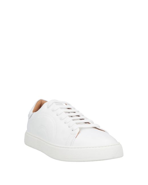 Liu Jo White Sneakers Leather for men