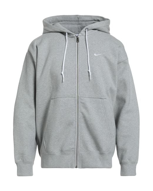 Nike Gray Sweatshirt for men