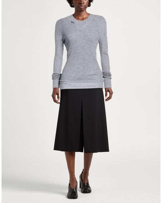 Sandro Gray Sweaters