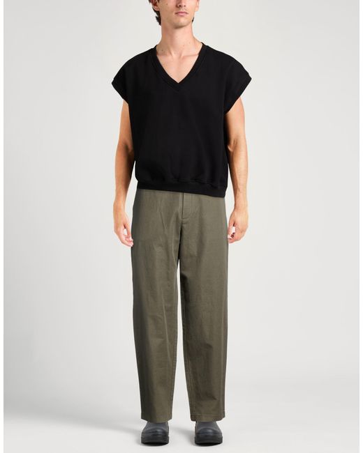 ARMANI EXCHANGE Green Trouser for men