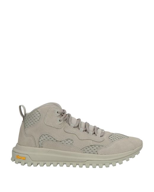 Brandblack Gray Trainers for men